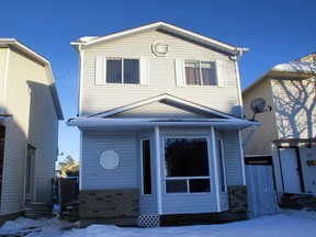 Two men were arrested at this home in Martindale after an alleged kidnapping and sexual assault.