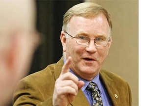Maverick MLA Joe Anglin, pictured on January 26, 2009. Rimbey mayor Rick Pankiw said Anglin’s battle with the Wildrose could cost the party his central Alberta riding.