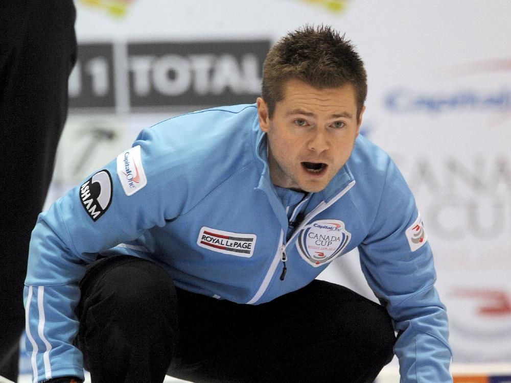 On the Rocks Dominant Mike McEwen believes he can be even better