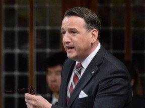Minister of Natural Resources Greg Rickford