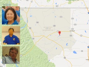 Fuki Nishibayashi, Kazuhiko Hayashizaki and Danny Heyland were reported missing after not returning from a fishing trip to Mission Lake in Montana.