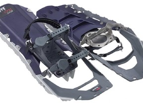 MSR Revo Trail snowshoe. For Gear Guide in Weekend Life. Matt Mosteller.