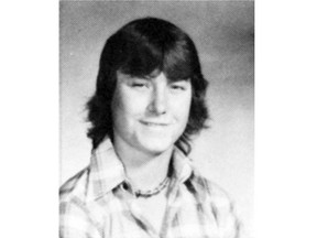 Murder suspect Deborah Point’s high school yearbook photo.