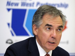 Alberta Premier Jim Prentice