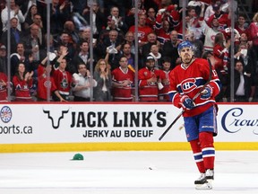 Rene Bourque played 162 games for the Montreal Canadiens over parts of four seasons. The former Calgary Flames forward is now looking for a fresh start after being traded to the Anaheim Ducks earlier this month.