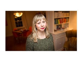 Teacher, artist, consultant Sandra Poczobut poses for a portrait in her Port Stanley, Ont., home.