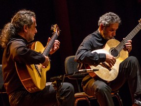 The Assad Brothers performed at Mount Royal University. Photo: Assad Brothers