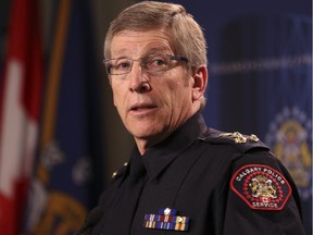 Calgary police Chief Rick Hanson.