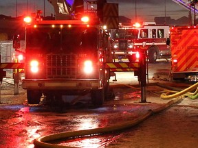 Fire trucks stock image.  (Gavin Young/Calgary Herald)