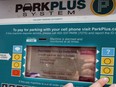 A Calgary ParkPlus machine
