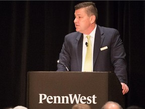 Dave Roberts is president and CEO of Penn West Petroleum Ltd..