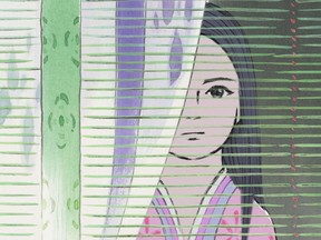 Quickdraw Animation gets the Alberta premiere of Studio Ghibli's the Tale of Princess Kaguya at GIRAF10 on Thursday, Nov. 27.