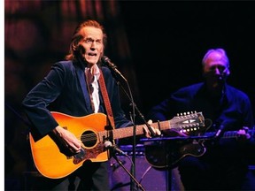 “I really like to work in front of an audience,” Gordon Lightfoot says. “I’ve always felt that way, always liked to perform.”