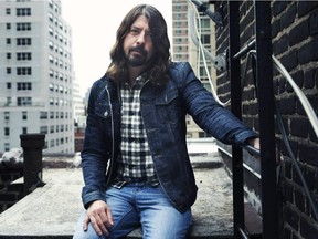 Rock musician and creator of the new HBO series "Foo Fighters Sonic Highway" Dave Grohl poses for a portrait, on Wednesday, Oct. 15, 2014 in New York.