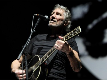 Roger Waters, co-founder of the British rock band Pink Floyd.