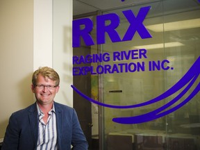 Neil Roszell, president and CEO of Raging River Exploration.
