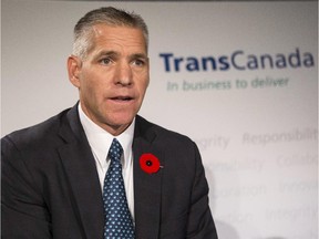 TransCanada CEO Russ Girling announced the company would move forward with the Energy East Pipeline project in August 2013. On Tuesday it laid off 185 people from its major projects department.