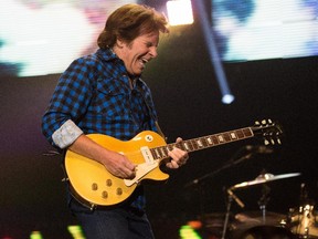 John Fogerty performs live at the Scotiabank Saddledome in Calgary on Monday, November 24, 2014.