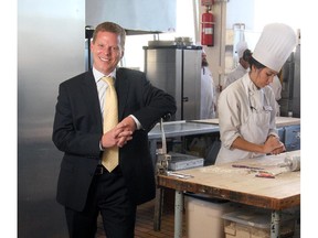 Christina Ryan, Calgary Herald Calgary, Alberta: January 01, 2000 -- Environmental portrait of Tom Bornhorst, the Dean of the culinary program at SAIT in Calgary on September 23, 2013.ÊÊPhoto by Christina Ryan, Calgary Herald (For Swerve section story by John Gilchrist) 00048541A