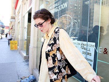 An oversized dress shirt can serve many fashion purposes, dressy or casual.