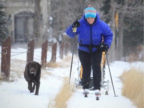 Staying active this winter will help you stay healthy and happy.