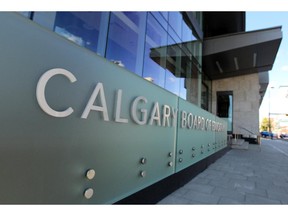 The new Calgary Board of Education headquarters building in Calgary, Alberta Saturday, September 3, 2011.