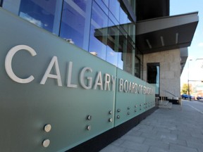 The new Calgary Board of Education headquarters building in Calgary, Alberta Saturday, September 3, 2011.