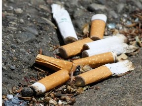 The Western Convenience Stores Association says a study done in September examined discarded cigarette butts at 49 locations and found an average rate of illegal tobacco use of about 10 per cent.