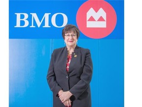 Susan Brown was recently appointed as senior vice-president for the Alberta and NWT division of BMO Bank of Montreal in Calgary.