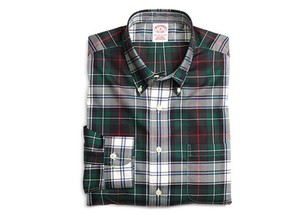 SEASONAL PLAIDA simple plaid shirt is a beautiful thing. Brooks Brothers carries a great selection—we prefer this pattern and the slim fit. It’s also “non-iron” (a.k.a. wrinkle-free), which means you’ll be looking sharp with minimal effort. $105 at Brooks Brothers, TD Square, 403-441-0841, brooksbrothers.com.