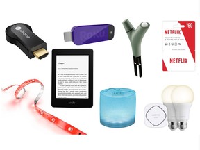 Tech gifts under $100.