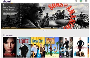 Rogers and Shaw kicked off their joint video streaming service called Shomi, which is in beta and exclusive to cable and Internet customers with either company.