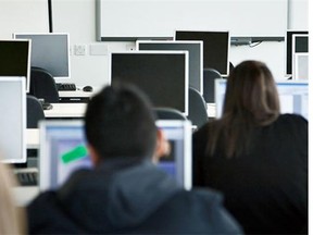 Alberta’s K-12 student body is using more data and high speed internet connectivity than its university students, opening up new learning opportunities, say operators at the province’s high speed education and research network, CyberaNet.