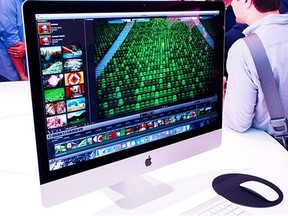 The iMac with 5K display allows the editing of full-resolution 4K video while having ample space for menu bars and buttons plus all the software controls.