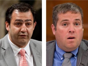 Quebec Liberal MP Massimo Pacetti and Scott Andrews, the member for Avalon in Newfoundland and Labrador, have had their lives ruined by allegations made by two NDP women MPs. The story by the woman who accuses Pacetti of wrong doing exonerates him, writes Corbella.