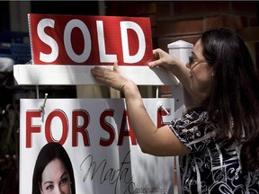 The real estate market continues to be strong in Calgary with sales up from a year ago.