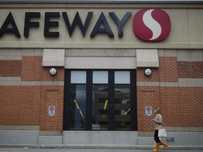 The exterior of the Safeway near 11th Ave SW and 8th St. SW is photographed on  Thursday, June 13, 2013.