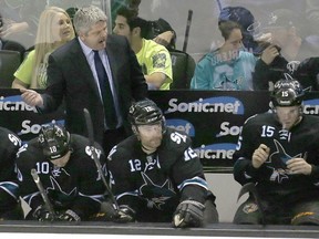 San Jose Sharks head coach Todd McLellan is on the hot seat after his team's mediocre start to the season.