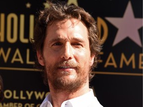 Actor Matthew McConaughey.