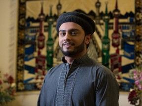 Imam Umair Khan is scheduled to speak at SAIT on Tuesday as part of a national campaign, Stop the CrISIS, aimed at stopping radicalization of Canadian youth.