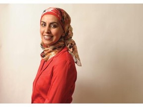 Zarqa Nawaz, creator of Little Mosque on the Prairie.