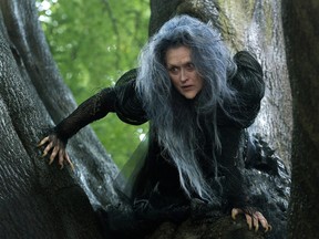 Theatre Calgary is considering a stage version of Into the Woods for its 2022/23 season. Meryl Streep was nominated for a Golden Globe for her role in the 2014 film version. AP Photo/Disney Enterprises, Inc., Peter Mountain