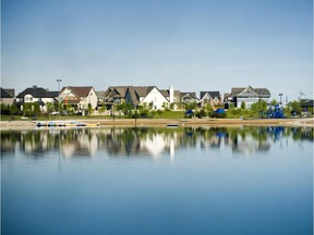 The lake at Mahogany. Developer should not build a gated community on an island in the lake.