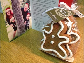 Good Earth Coffeehouse is donating $1 from the sale of each Gingerbread Family to Habitat for Humanity Southern Alberta. The company is aiming to raise $10,000 for Habitat for Humanity this season.