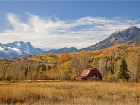 The site for Parastone Developments' new project, Montane Fernie, in Fernie, B.C.