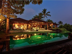 A home at Hualalai Resort.