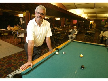 St. Louis Hotel owner Morris Blitt in 2006. He owned the property for 30 years.