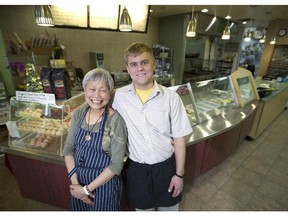 Nan Thammanatr, left, and Eahly Shirley, at their new Heart's Choices Thai Vegan Cafe in the Brick Plaza on Macleod Trail.