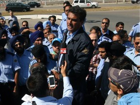Rupinder Gill, a former Associated Cab driver, now leads Calgary United Cabs