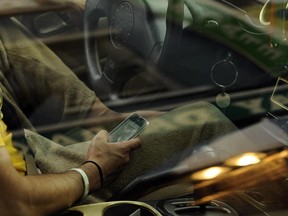 A Tory MLA wants the province to boost the penalties for distracted driving.